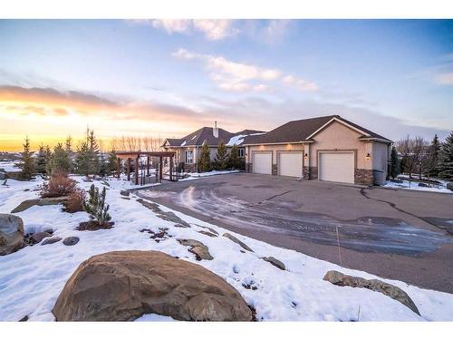 263010 Butte Hills Way, Rural Rocky View County, AB - Outdoor