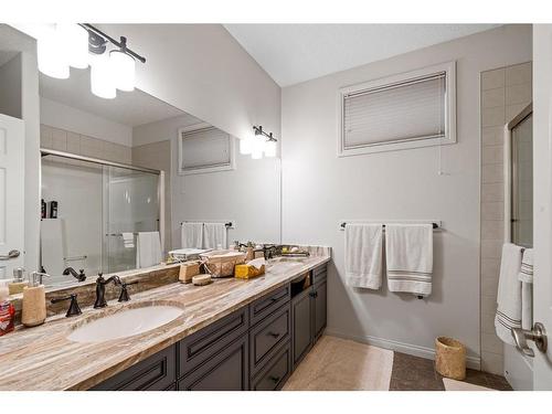 263010 Butte Hills Way, Rural Rocky View County, AB - Indoor Photo Showing Bathroom