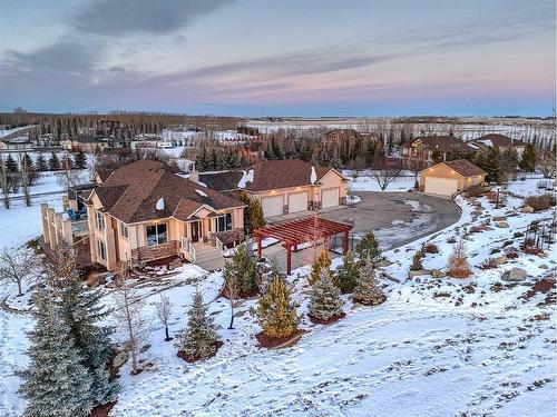 263010 Butte Hills Way, Rural Rocky View County, AB - Outdoor With View