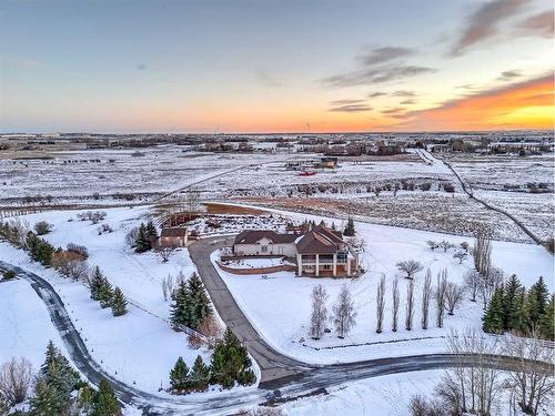 263010 Butte Hills Way, Rural Rocky View County, AB - Outdoor With View