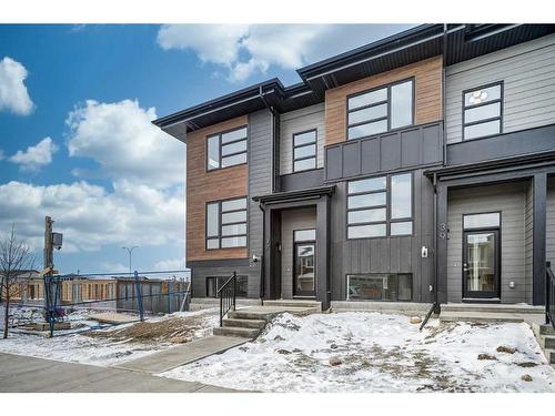 37 Lucas Way Nw, Calgary, AB - Outdoor With Facade