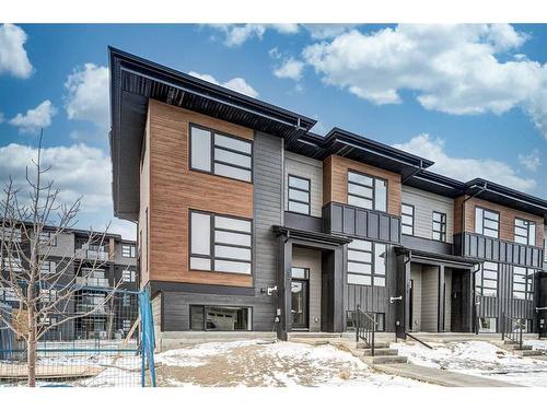 37 Lucas Way Nw, Calgary, AB - Outdoor With Facade