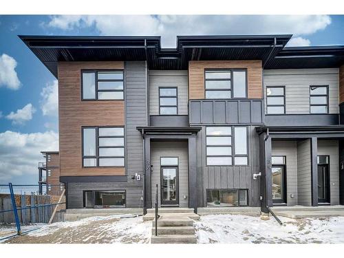 37 Lucas Way Nw, Calgary, AB - Outdoor With Facade