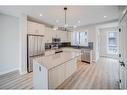 37 Lucas Way Nw, Calgary, AB  - Indoor Photo Showing Kitchen 