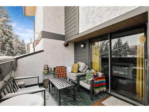 703-2520 Palliser Drive Sw, Calgary, AB - Outdoor With Deck Patio Veranda With Exterior