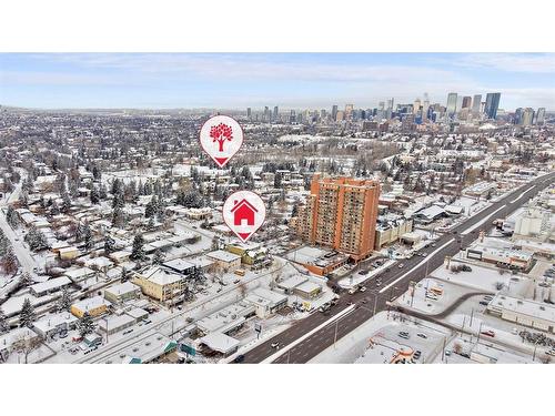 302-4704 Stanley Road Sw, Calgary, AB - Outdoor With View