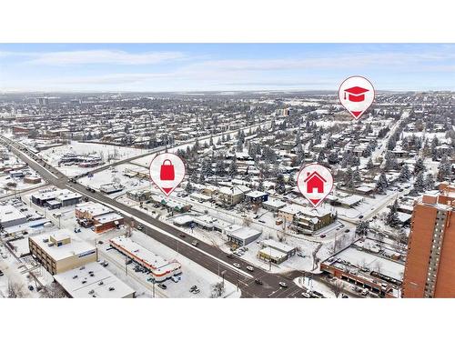 302-4704 Stanley Road Sw, Calgary, AB - Outdoor With View