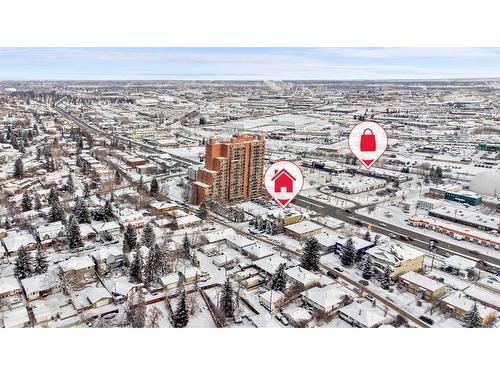 302-4704 Stanley Road Sw, Calgary, AB - Outdoor With View