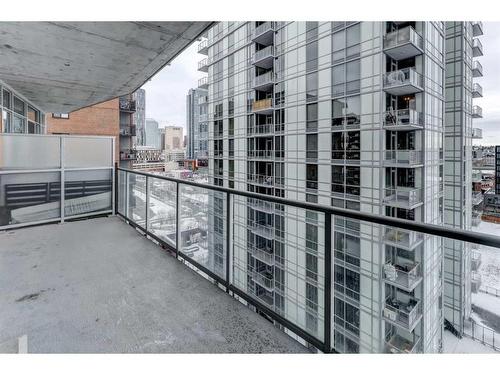 1003-624 8 Avenue Se, Calgary, AB - Outdoor With Balcony