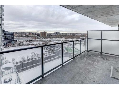 1003-624 8 Avenue Se, Calgary, AB - Outdoor With Balcony With View With Exterior