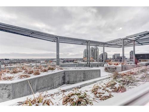 1003-624 8 Avenue Se, Calgary, AB - Outdoor With Balcony With View