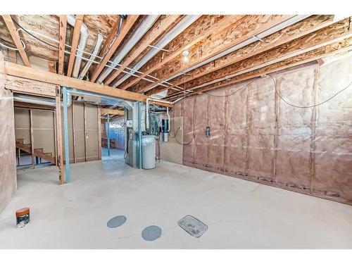 442 Sagewood Drive Sw, Airdrie, AB - Indoor Photo Showing Basement