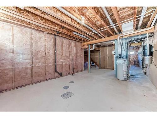 442 Sagewood Drive Sw, Airdrie, AB - Indoor Photo Showing Basement