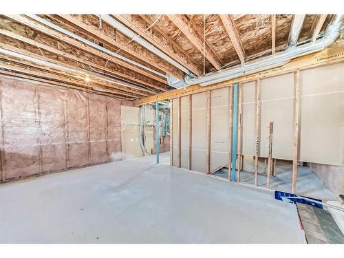 442 Sagewood Drive Sw, Airdrie, AB - Indoor Photo Showing Basement