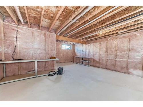 442 Sagewood Drive Sw, Airdrie, AB - Indoor Photo Showing Basement