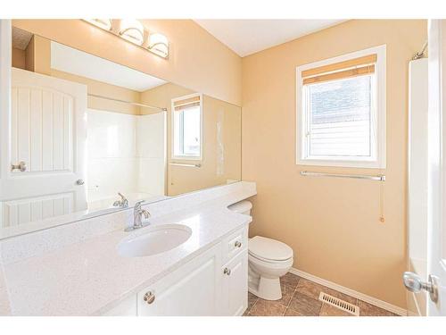 47 Everoak Gardens Sw, Calgary, AB - Indoor Photo Showing Bathroom