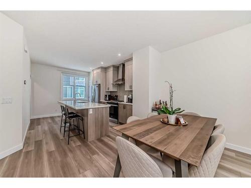 368 Seton Villas Se, Calgary, AB - Indoor Photo Showing Dining Room