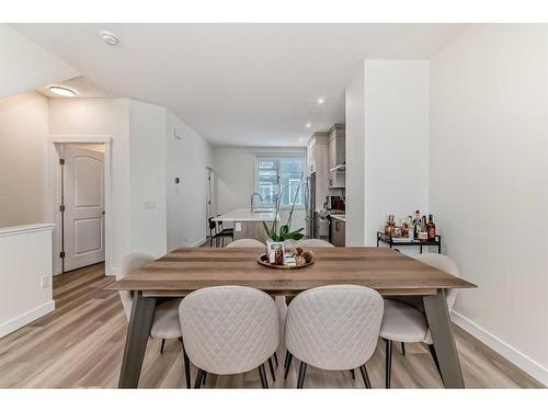 368 Seton Villas Se, Calgary, AB - Indoor Photo Showing Dining Room