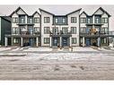 368 Seton Villas Se, Calgary, AB  - Outdoor With Balcony With Facade 