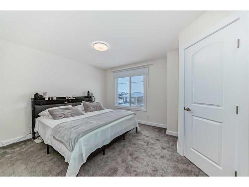 368 Seton Villas Se, Calgary, AB - Indoor Photo Showing Bedroom