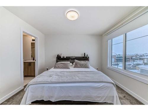 368 Seton Villas Se, Calgary, AB - Indoor Photo Showing Bedroom