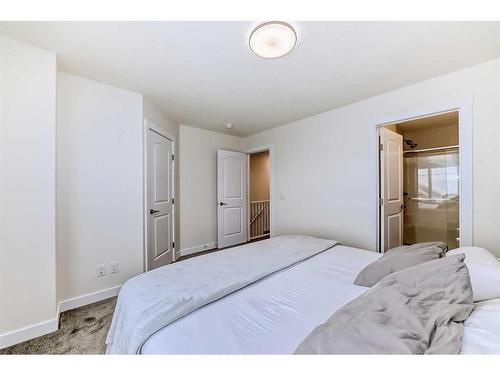 368 Seton Villas Se, Calgary, AB - Indoor Photo Showing Bedroom