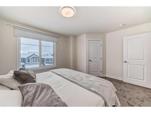 368 Seton Villas Se, Calgary, AB - Indoor Photo Showing Bedroom