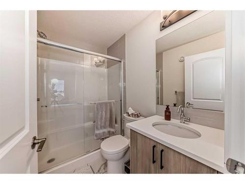 368 Seton Villas Se, Calgary, AB - Indoor Photo Showing Bathroom