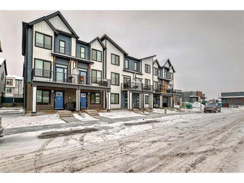 368 Seton Villas Se, Calgary, AB - Outdoor With Facade