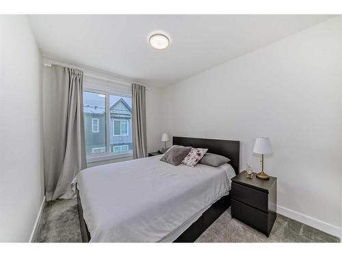 368 Seton Villas Se, Calgary, AB - Indoor Photo Showing Bedroom