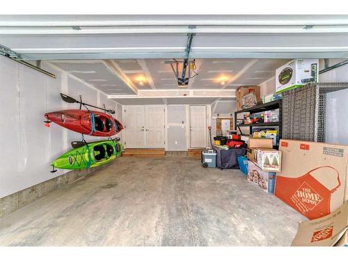 368 Seton Villas Se, Calgary, AB - Indoor Photo Showing Garage