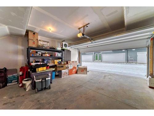 368 Seton Villas Se, Calgary, AB - Indoor Photo Showing Garage