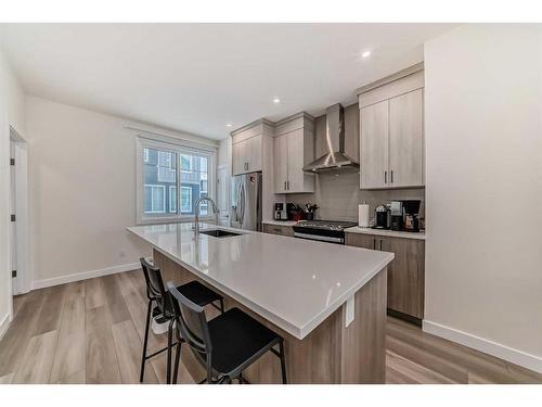 368 Seton Villas Se, Calgary, AB - Indoor Photo Showing Kitchen