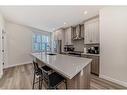 368 Seton Villas Se, Calgary, AB  - Indoor Photo Showing Kitchen 