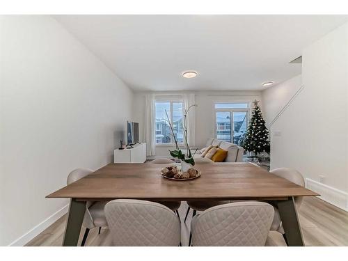 368 Seton Villas Se, Calgary, AB - Indoor Photo Showing Dining Room