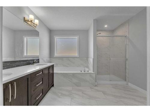 109 Kinniburgh Cove, Chestermere, AB - Indoor Photo Showing Bathroom