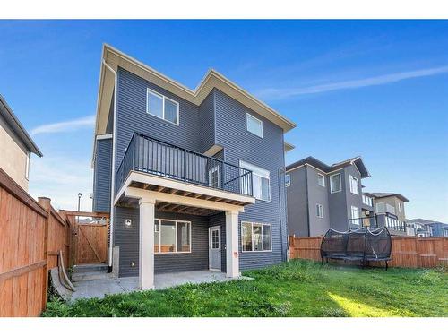 109 Kinniburgh Cove, Chestermere, AB - Outdoor With Deck Patio Veranda