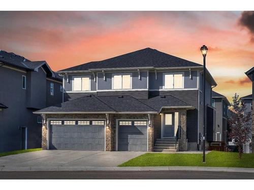 109 Kinniburgh Cove, Chestermere, AB - Outdoor With Facade