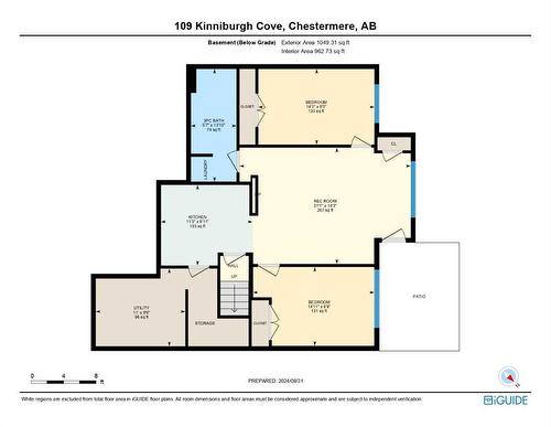 109 Kinniburgh Cove, Chestermere, AB - Other