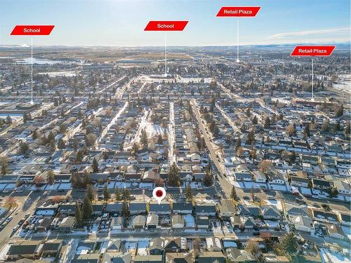 5516 5 Avenue Se, Calgary, AB - Outdoor With View