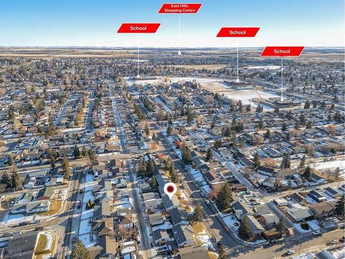 5516 5 Avenue Se, Calgary, AB - Outdoor With View