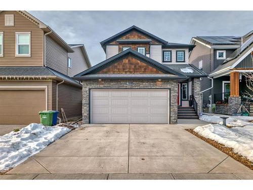 222 Ravenscroft Green Se, Airdrie, AB - Outdoor With Facade