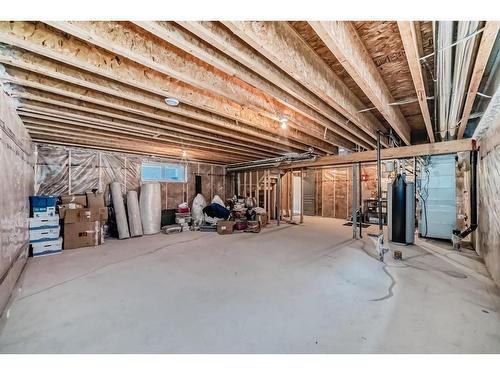 222 Ravenscroft Green Se, Airdrie, AB - Indoor Photo Showing Basement