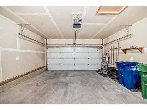 222 Ravenscroft Green Se, Airdrie, AB - Indoor Photo Showing Garage