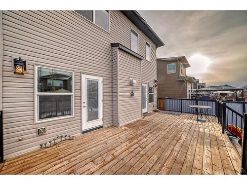 222 Ravenscroft Green Se, Airdrie, AB - Outdoor With Deck Patio Veranda With Exterior