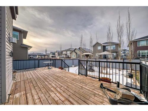 222 Ravenscroft Green Se, Airdrie, AB - Outdoor With Deck Patio Veranda With Exterior