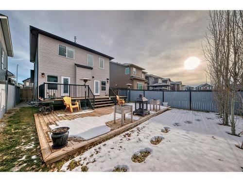 222 Ravenscroft Green Se, Airdrie, AB - Outdoor With Deck Patio Veranda With Exterior