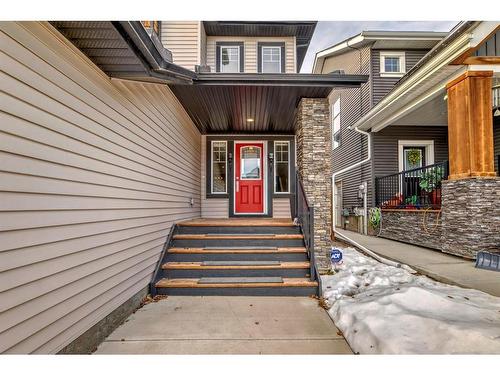 222 Ravenscroft Green Se, Airdrie, AB - Outdoor