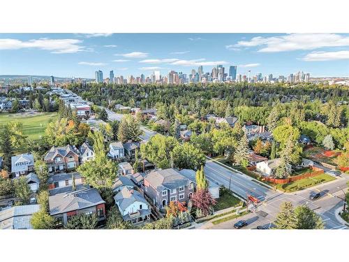 1506 33 Avenue Sw, Calgary, AB - Outdoor With View