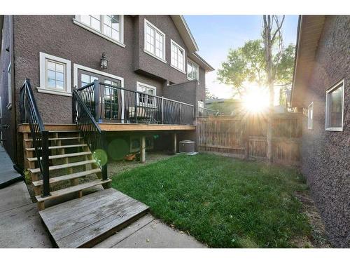 1506 33 Avenue Sw, Calgary, AB - Outdoor With Deck Patio Veranda With Exterior